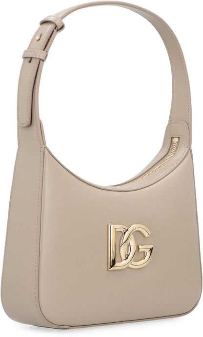 Dolce &amp; Gabbana 3.5 läderaxelväska