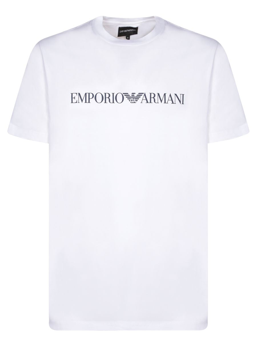 Emporio Armani T-shirts och pikétröjor
