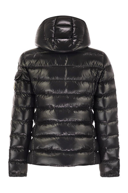 Moncler Bady - Kort dunjacka med huva