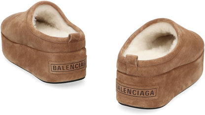 Balenciaga Alaska mjuka mockaslippers
