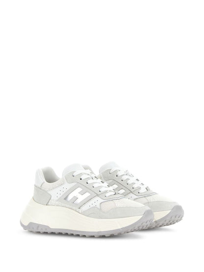Hogan Hi-Fi Lädersneakers