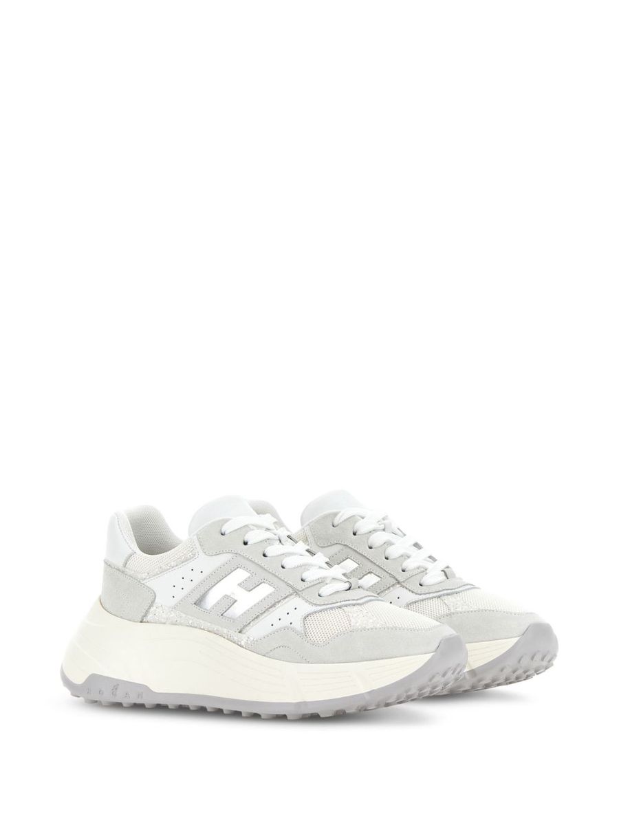 Hogan Hi-Fi Lädersneakers