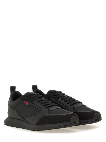 Hugo Boss Sneaker Med Logotyp