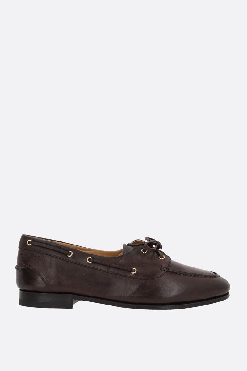 Bally platta skor