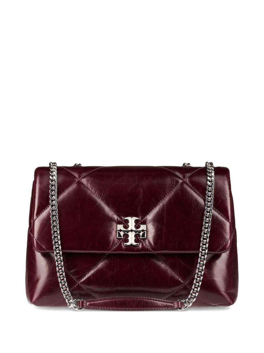Tory Burch Kira läderaxelväska