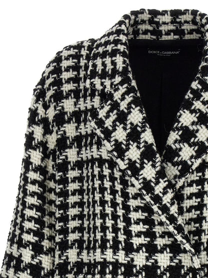 Dolce &amp; Gabbana 'Pied De Poule' kappa