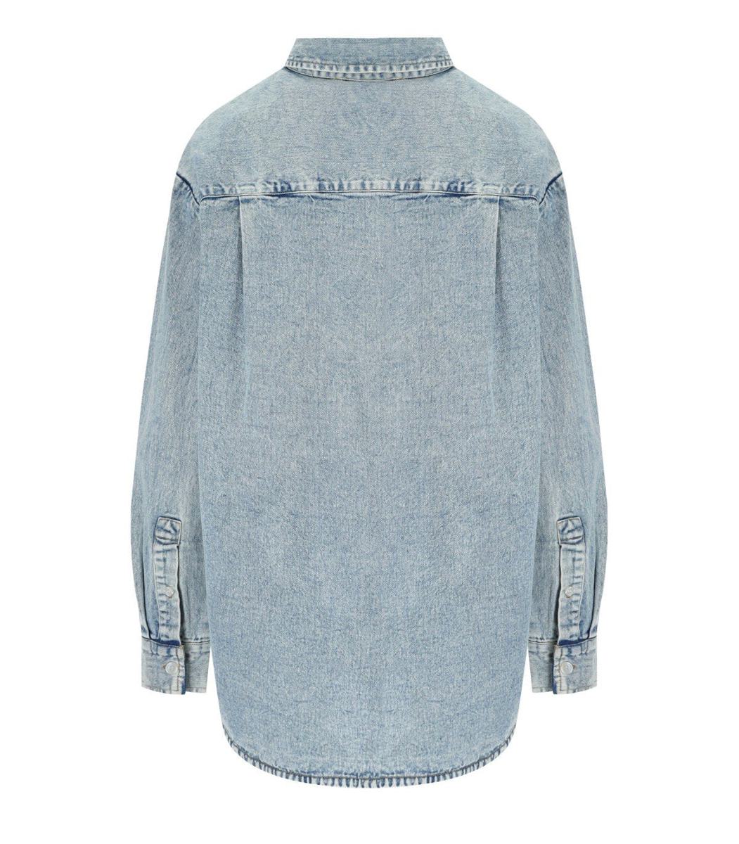 Essentiel Antwerp Icksonville jeansskjorta