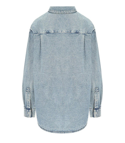 Essentiel Antwerp Icksonville jeansskjorta
