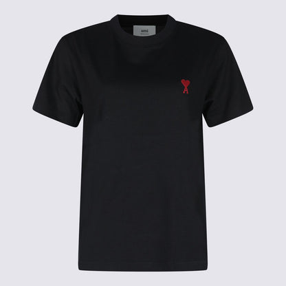 AMI Paris T-shirts och pikétröjor