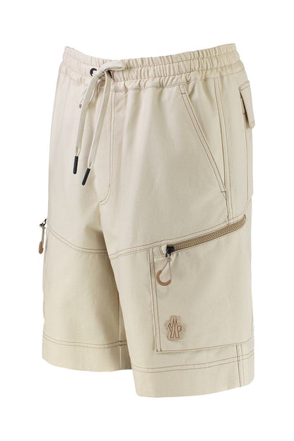 Moncler Grenoble bomullsbermudashorts