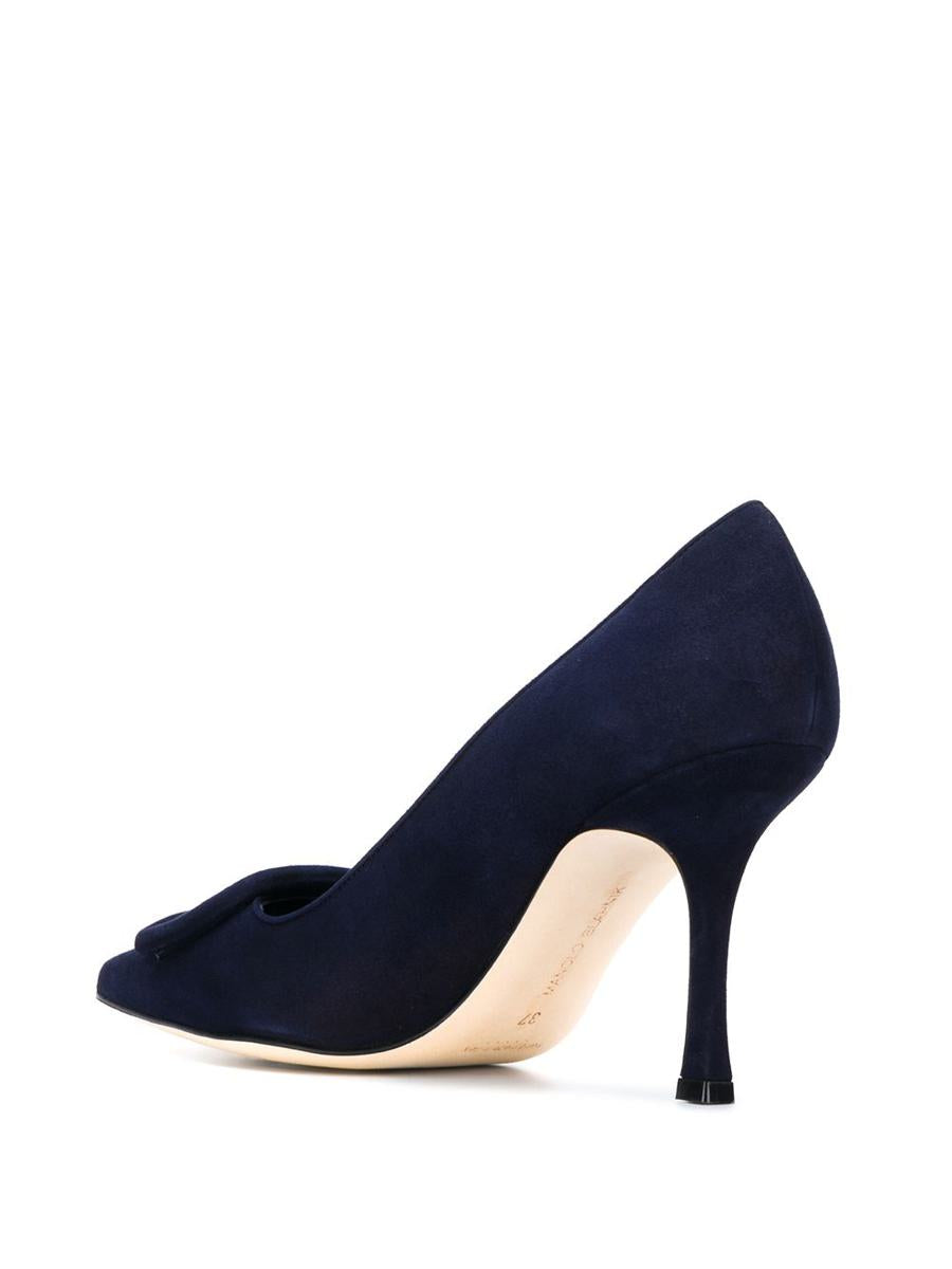 Manolo Blahnik med klack