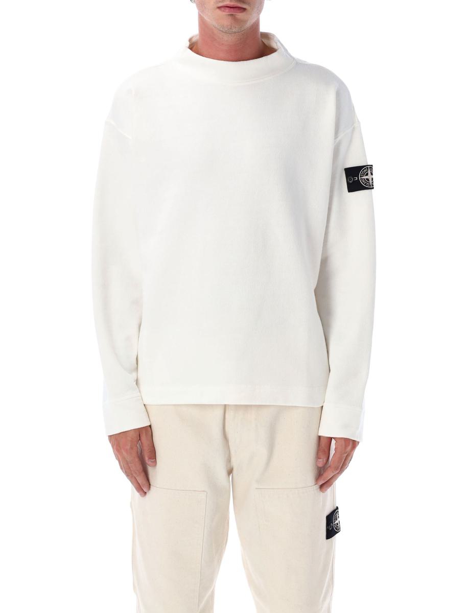 Stone Island Crater Neck Bomullströja