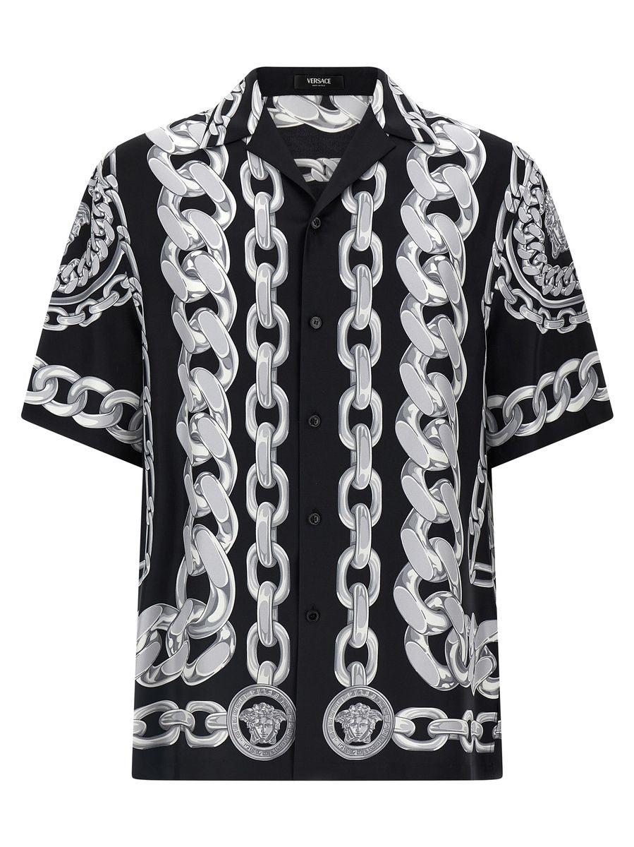 Versace 'Medusa Chains'-skjorta