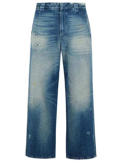 Golden Goose 'Norton' Ljusblå Denim Jeans
