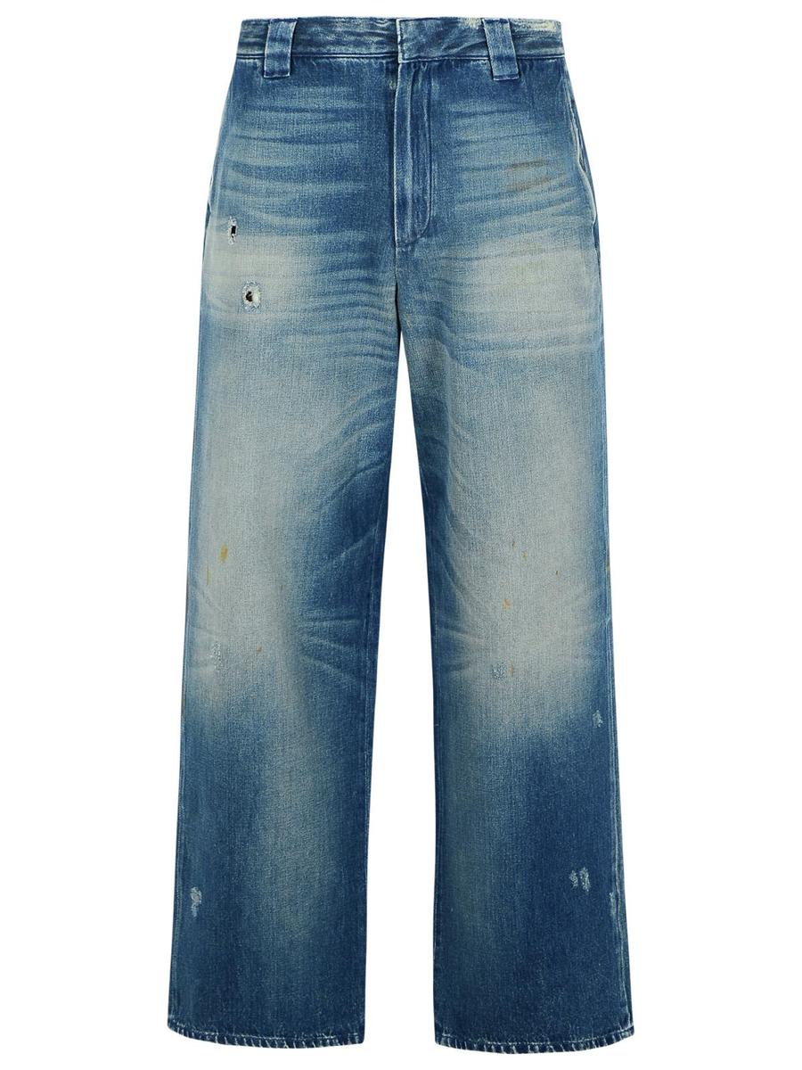 Golden Goose 'Norton' Ljusblå Denim Jeans