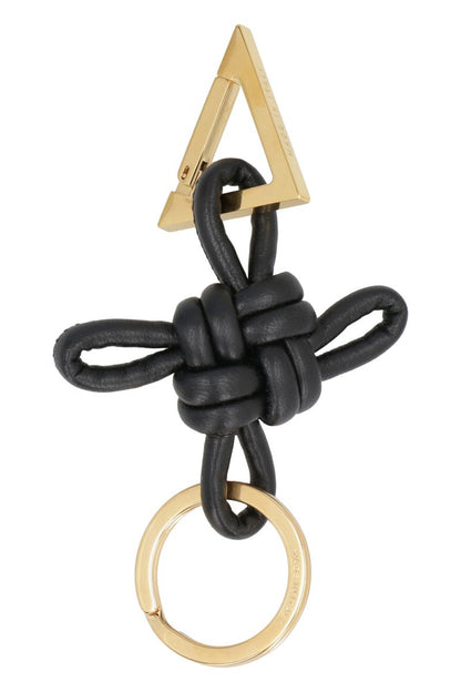Bottega Veneta Triangel Lädernyckelring