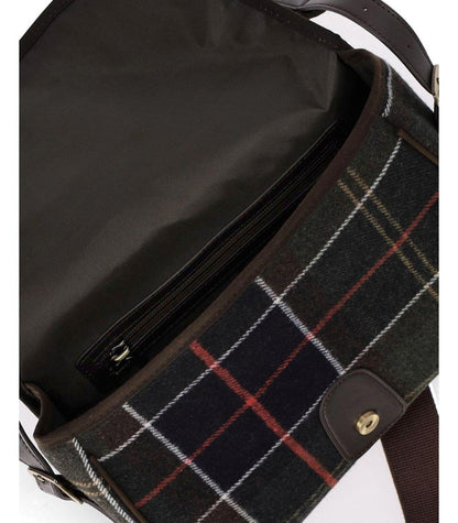 Barbour Cromarty Tartan Klassisk Axelremsväska