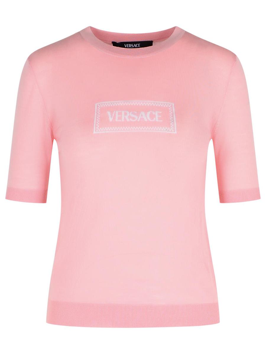 Versace Rosa Ulltröja