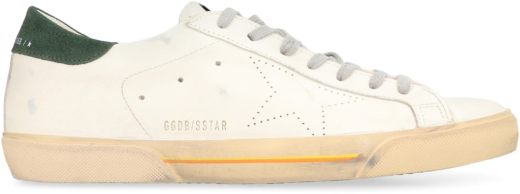 Golden Goose Super-Star låga sneakers