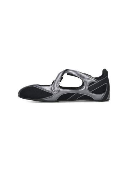 The Attico Floor 01 Ballerinaskor