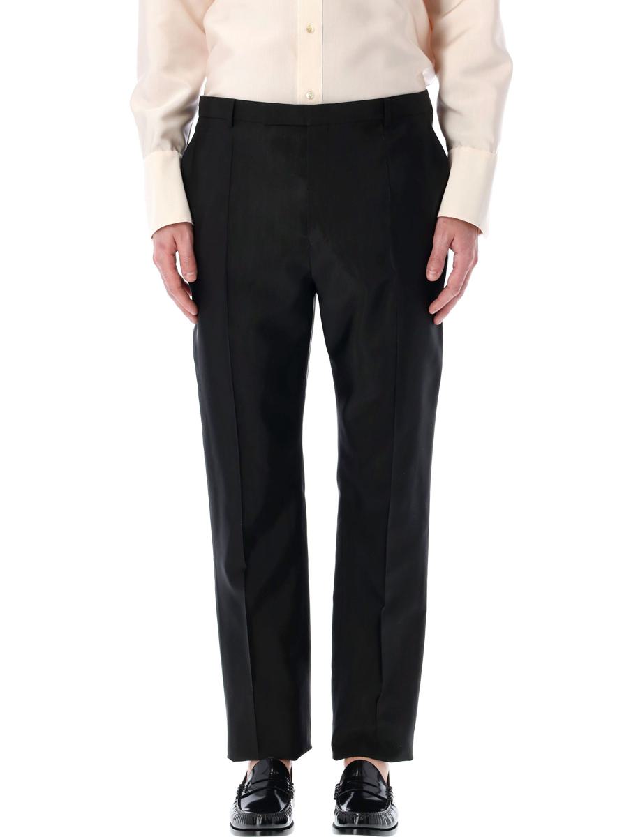 Saint Laurent högmidjade byxor