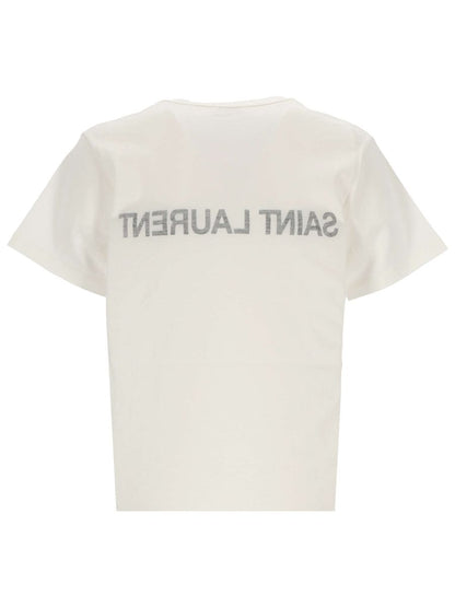 Saint Laurent T-shirts och pikétröjor
