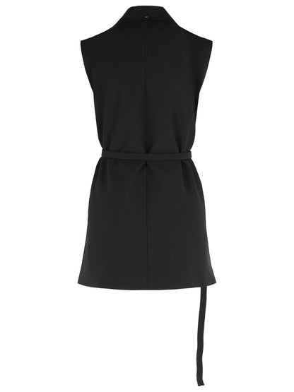 Sportmax 'Ciurma' svart kavaj i ny ull