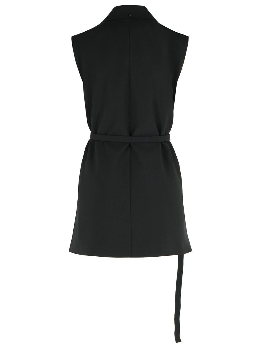 Sportmax 'Ciurma' svart kavaj i ny ull