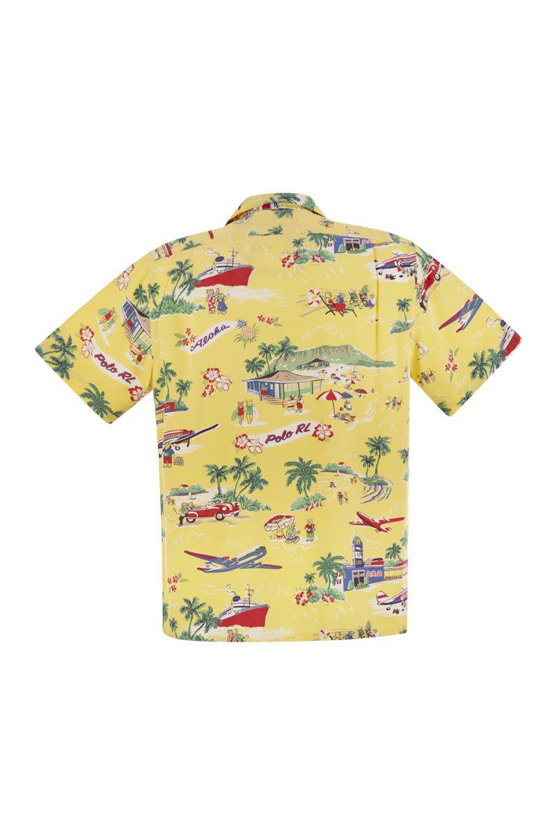 Polo Ralph Lauren Polo Bear Classic-Fit Saharan-skjorta