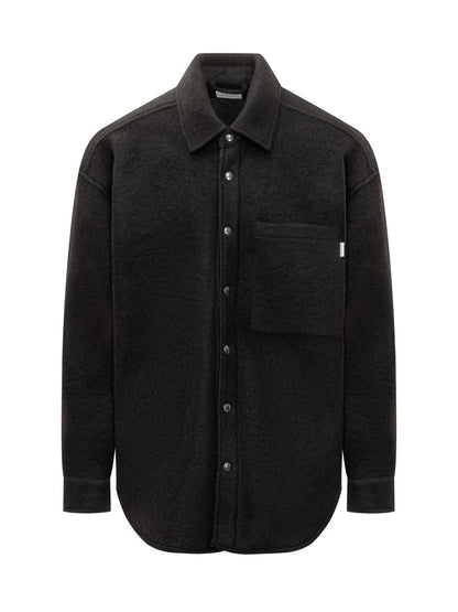 Amish Amish Overshirt Svart Herr