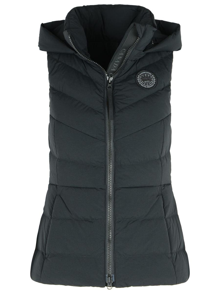 Canada Goose svart väst i polyamidblandning