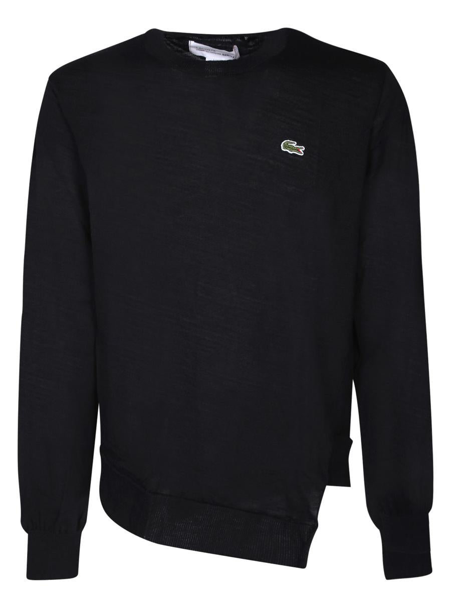 Comme Des Garçons Stickade kläder