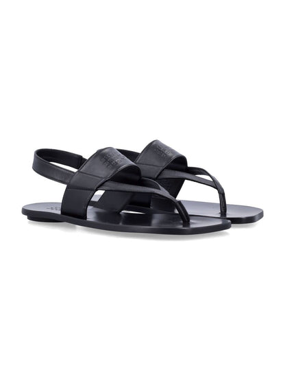 MM6 Maison Margiela Anatomiska Thong Sandaler
