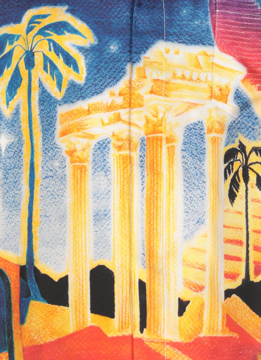 Casablanca 'Midnatt Akropolis'-skjorta