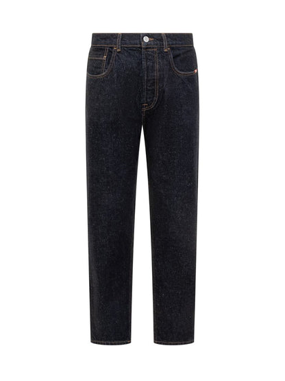 Amish Amish Jeans Slim Fit Svarta
