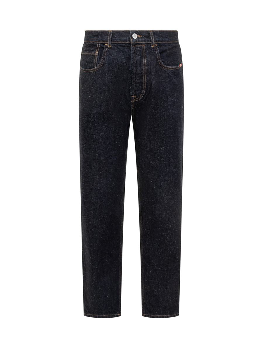 Amish Amish Jeans Slim Fit Svarta
