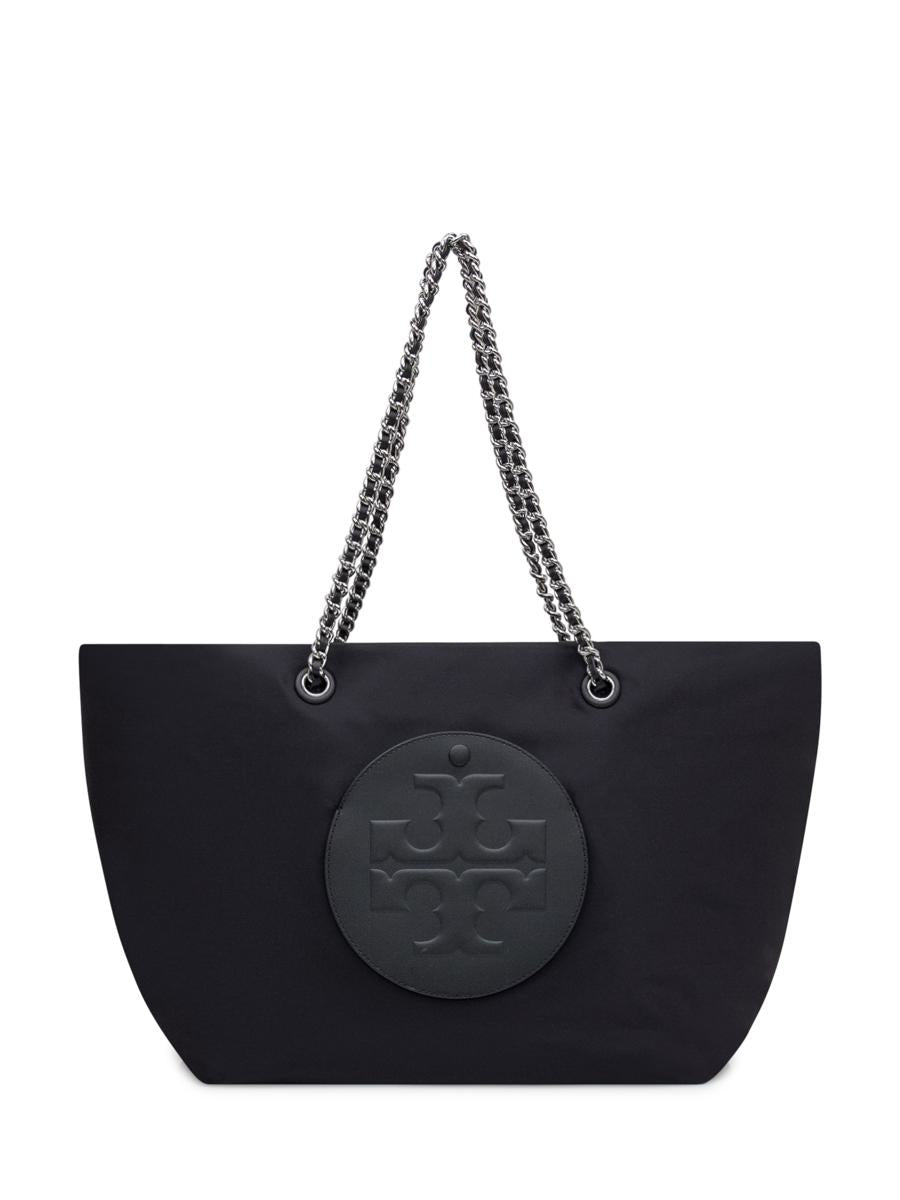 Tory Burch Tory Burch Svart Shopper Med Kedja