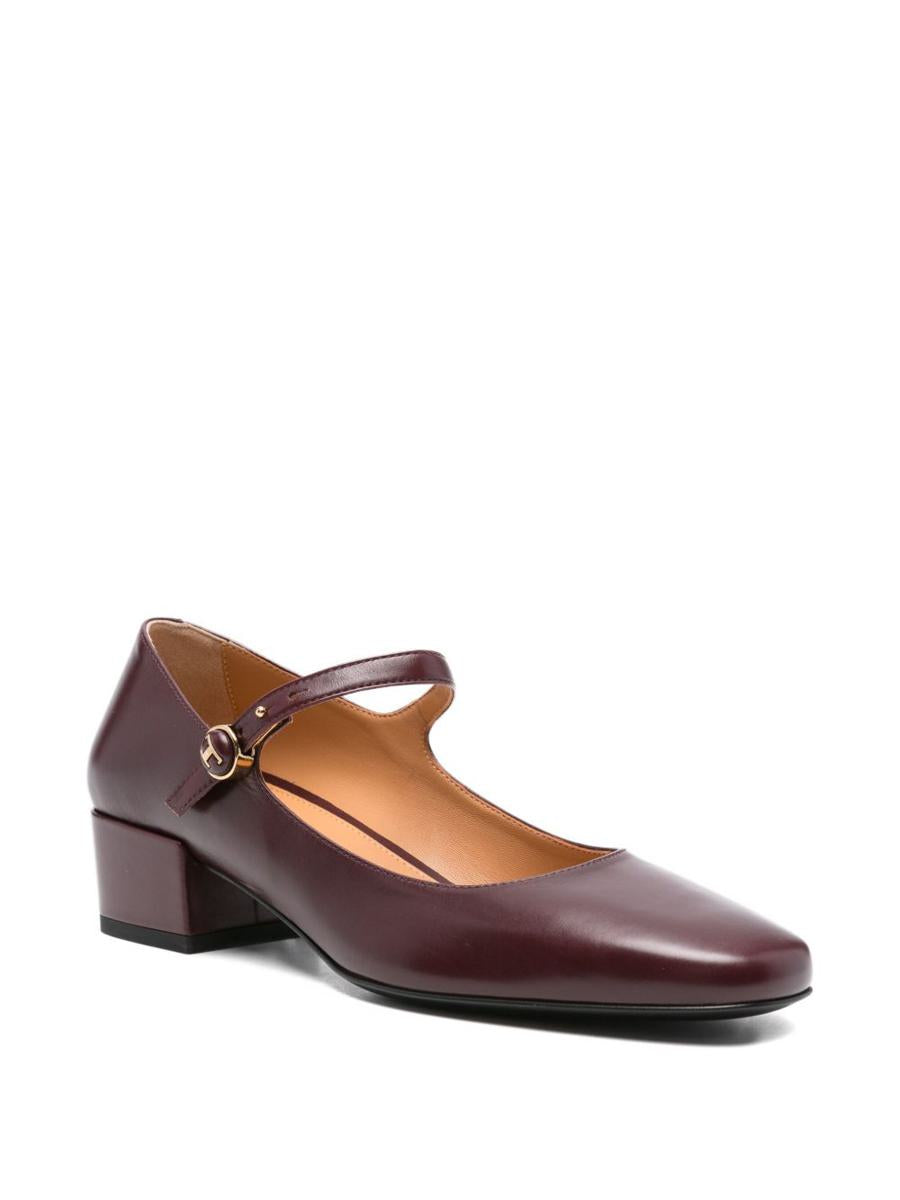Tod's Mary Jane Läderpumps