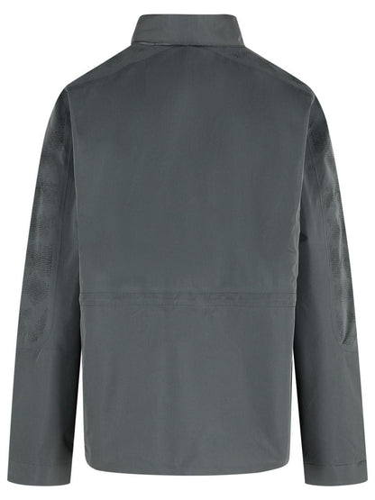 Alpha Industries Grå Polyesterjacka