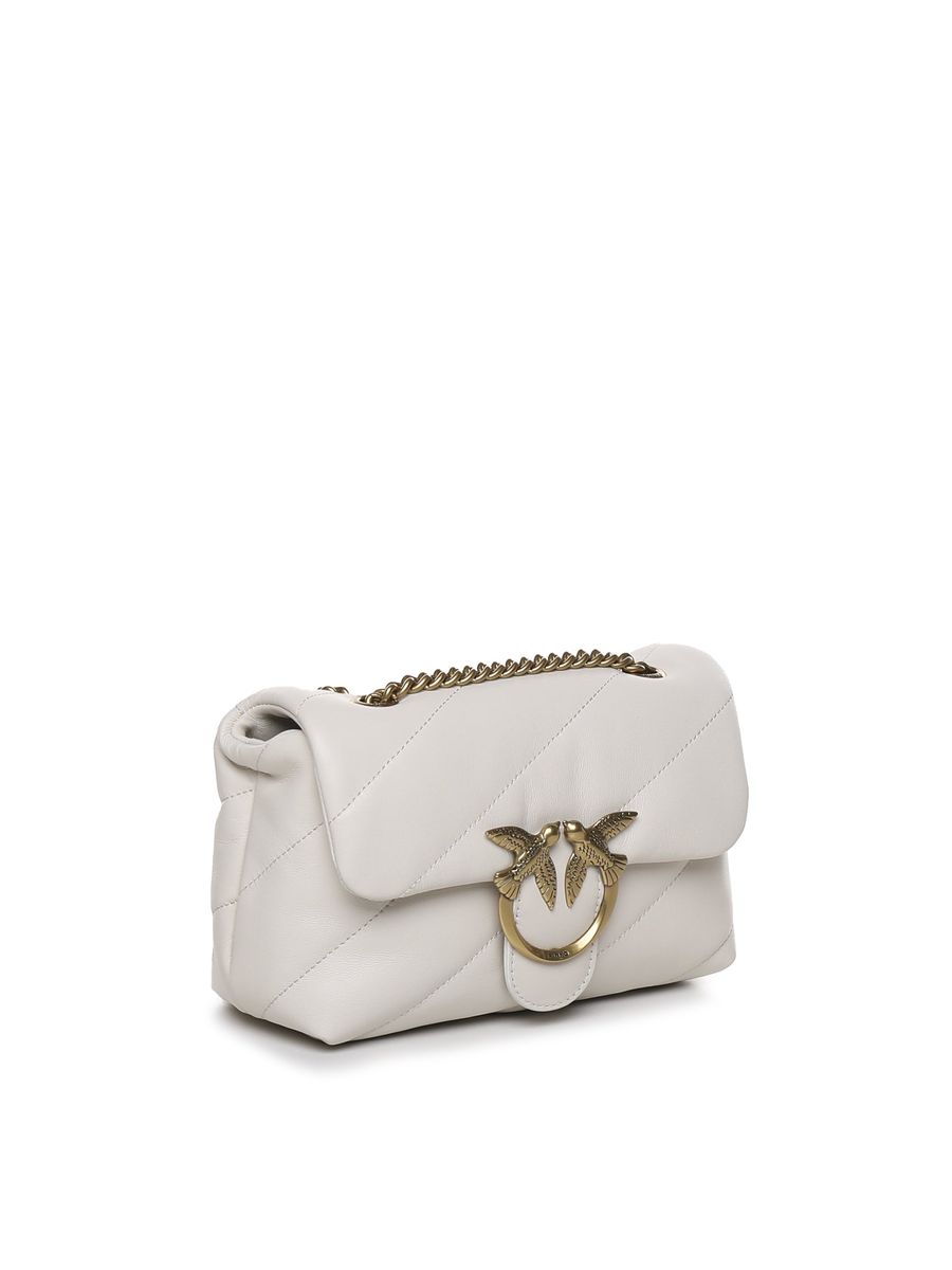 Pinko 'Love Mini Puff' Crossbody-väska