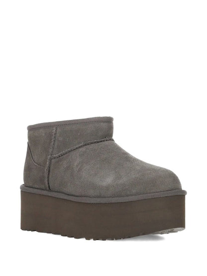 UGG W Classic Ultra Mini Platåskor
