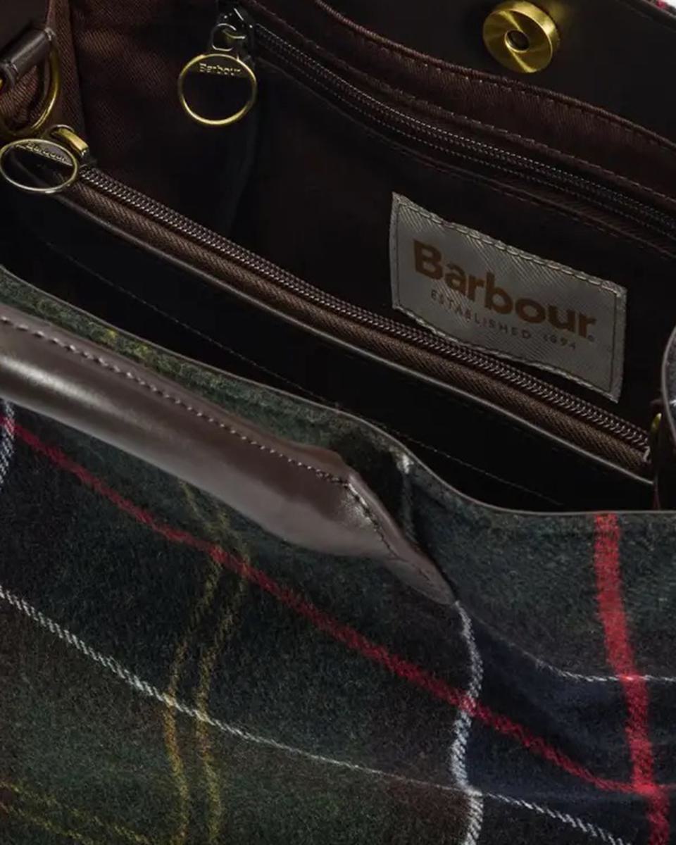 Barbour-handväska