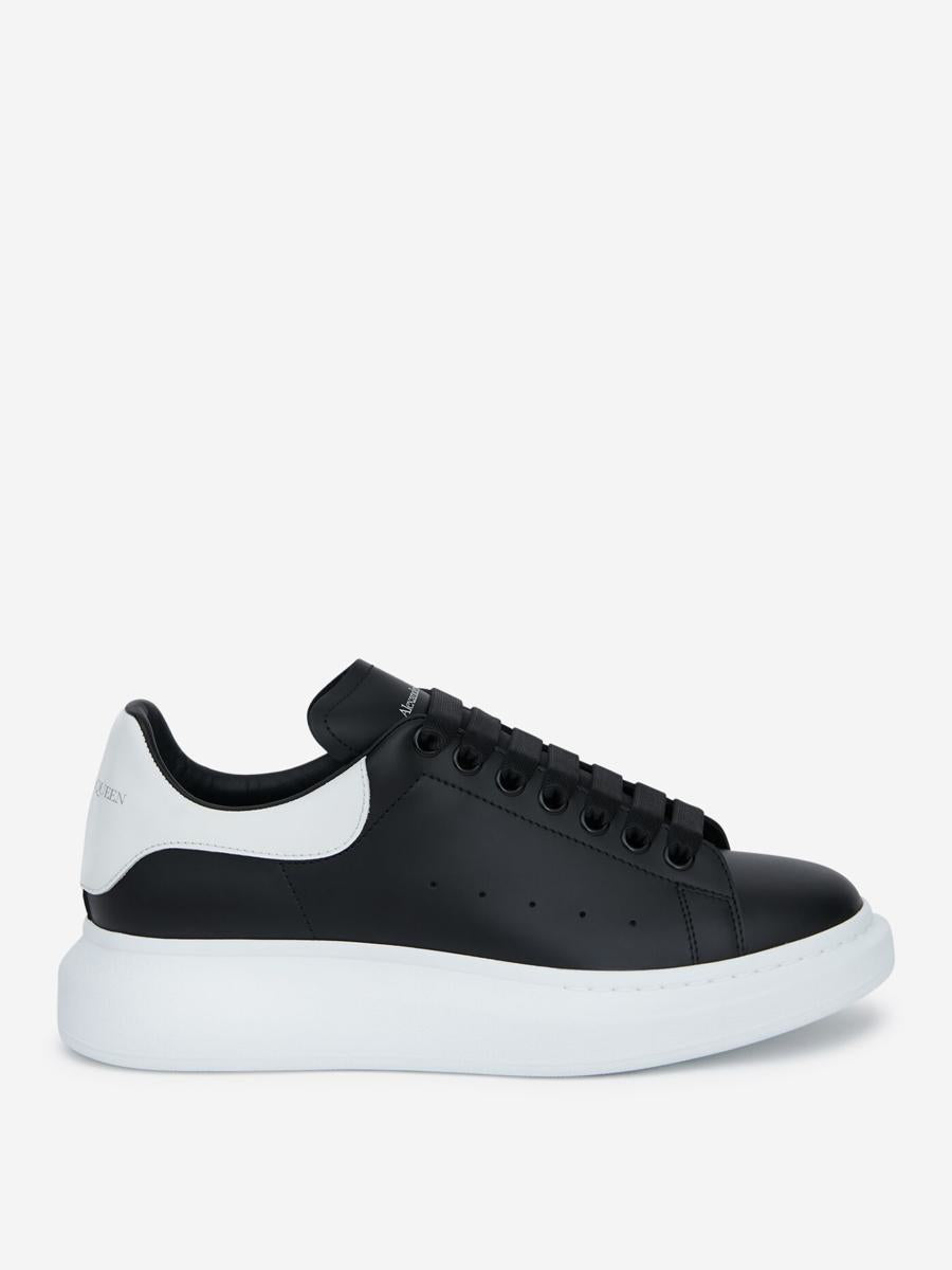 Alexander McQueen överdimensionerade sneakers