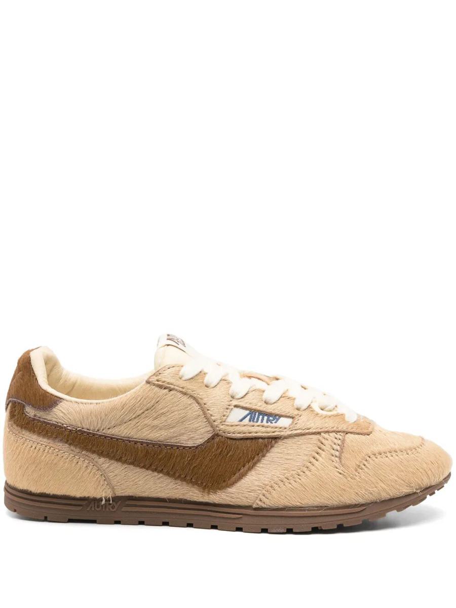Autry "Windspin Low" Pony Nylon Sneakers Skor
