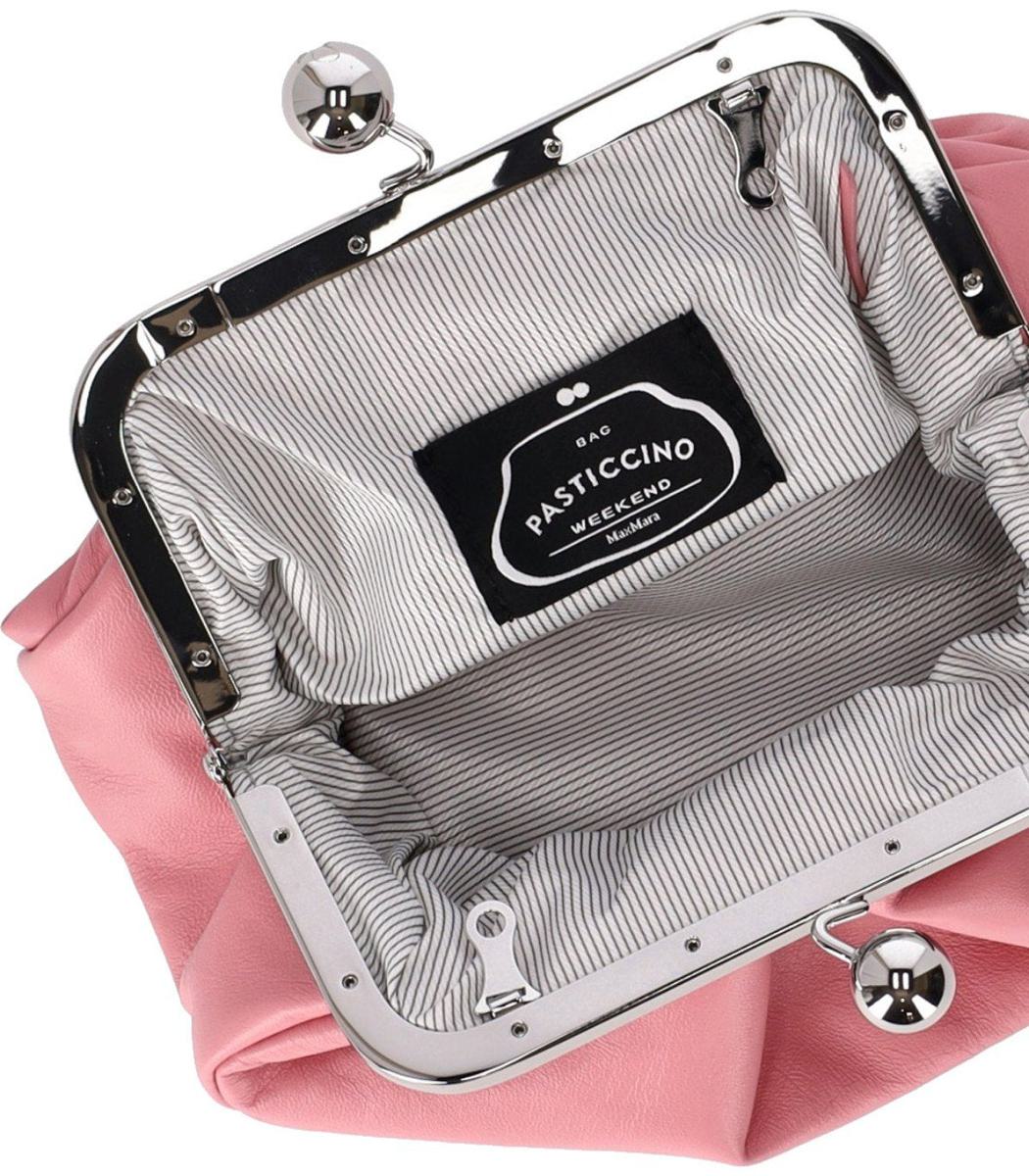 Weekend Max Mara Pasticcino Prati Liten Rosa Clutch