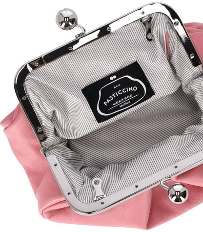Weekend Max Mara Pasticcino Prati Liten Rosa Clutch
