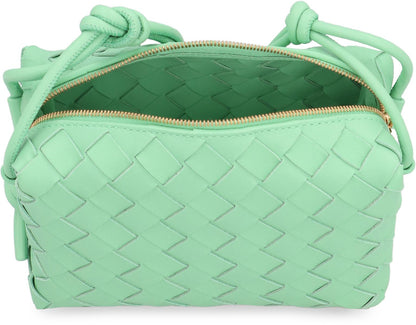 Bottega Veneta Mini Loop-kameraväska i läder