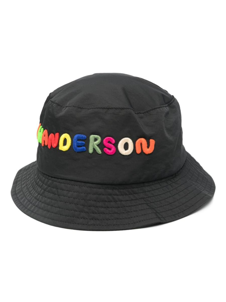 JW Anderson Bucket Hat med broderad logotyp