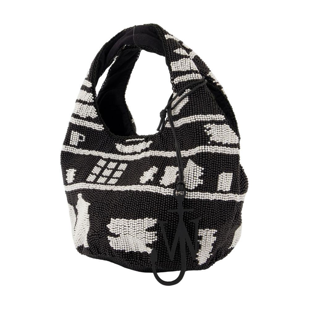 JW Anderson Mini Pärlväska med Axelrem