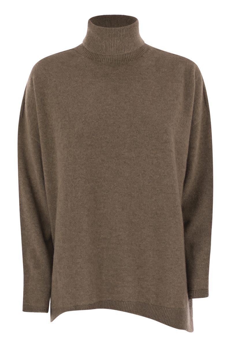 Vanisé Giuly - Maxi Cashmere Turtleneck